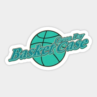 Basket Case Sticker